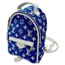 Louis Vuitton Monogram Jacquard Velvet Backpack