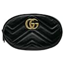 Gucci GG Marmont Leather Fanny Pack