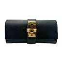 Hermes Clutch Bag Medor PM in Black Swift Leather - Hermès