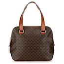 Braune Celine Macadam Handtasche - Céline