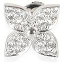 Boucles d'oreilles Idylle Blossom Louis Vuitton en or blanc 18 carats 0,2 CTW