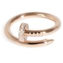 Bague Cartier Juste Un Clou, Diamants (Or Rose)