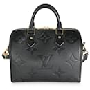 Louis Vuitton Speedy Bandoulière 25 en Empreinte noire