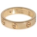 Cartier Love Wedding Band, 1 Diamond (Yellow Gold)