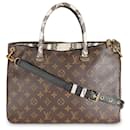 Louis Vuitton Python Monogram Canvas Pallas