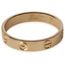 Cartier Love Wedding Band (Yellow Gold)