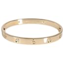 Cartier Love Bracelet, Diamonds (Yellow Gold)