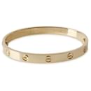 Cartier Love Bracelet (Yellow Gold)