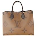 Louis Vuitton Monograma Inverso Gigante Lona Onthego MM