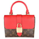 Louis Vuitton Coquelicot Monogram Canvas Locky BB