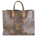 Onthego GM Tasche aus umgekehrtem Monogramm-Canvas von Louis Vuitton