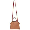 Die Margaux 10 Handtasche aus braunem Leder von The Row - The row