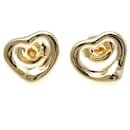 Boucles d'oreilles en or rose Tiffany Open Heart - Tiffany & Co