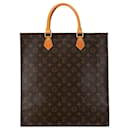 Louis Vuitton Brown Monogram Sac Plat