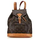 Louis Vuitton Monograma Marrom Montsouris PM