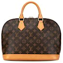 Louis Vuitton Alma PM Monogramma Marrone