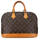 Louis Vuitton Alma PM Monogramma Marrone