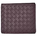 Bottega Veneta Nappa Intrecciato Short Wallet 196207 in Pristine Condition - Autre Marque