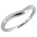 Tiffany Platinum 950 Band Ring for Women - Tiffany & Co