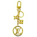 Louis Vuitton Keychain Portocle Chain Blooming M01006