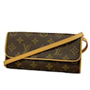 Bolso Louis Vuitton Monogram Pochette Twin PM