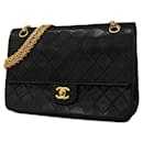 Bolsa de Ombro Chanel Matelassé W Flap