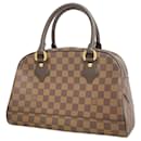 Louis Vuitton Handtasche Damier Duomo N60008 Ebenholz