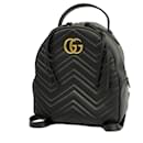 Gucci GG Marmont Leather Backpack