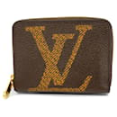 Louis Vuitton Monogram Giant Zippy Purse