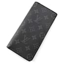 Louis Vuitton Long Wallet Monogram Eclipse