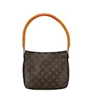 Bolsa de Ombro Louis Vuitton Monogram Looping MM