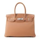 Hermès Birkin 30 Gold Togo Handtasche