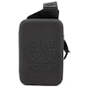 Loewe Body Bag Molded Sling Rubber Leather