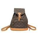 Sac à dos Montsouris MM Monogram Louis Vuitton