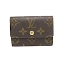 Porte-monnaie Plat Monogram Louis Vuitton N61930