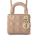 Christian Dior Lady Cannage Micro Handbag