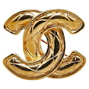 Chanel Matelasse Coco Mark Brooch