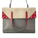 Fendi Tote Bag Flip Large Calf Leather