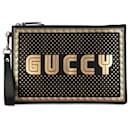 GUCCY Print Clutch Bag by Gucci