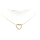 Collier en cœur Tiffany en or 18K et argent - Tiffany & Co