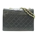 Chanel Matelasse Full Flap Chain Shoulder Bag