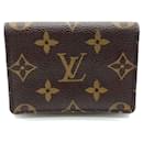 Louis Vuitton Monogram Card Case