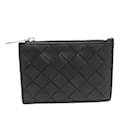 Bottega Veneta Intrecciato Leather Coin Purse