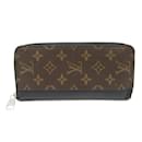 Portefeuille Zippy Monogram Macassar Louis Vuitton