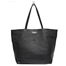 Salvatore Ferragamo Gancini AU-21 C693 Women's Leather Tote Bag