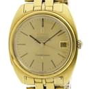 Omega Constellation 18K Gold Men's Wristwatch