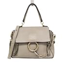 Chloé FAYE DAY Women's Leather Handbag