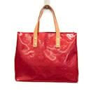 Borsa Louis Vuitton Monogram Vernis Reade PM