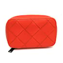 Bottega Veneta Maxi Intrecciato Leather Pouch