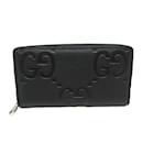 Gucci Jumbo GG Leather Long Wallet